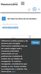 Mobile Screenshot of planetadelibros.com