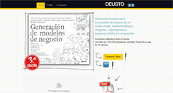 Desktop Screenshot of generaciondemodelosdenegocio.planetadelibros.com