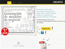 Tablet Screenshot of generaciondemodelosdenegocio.planetadelibros.com